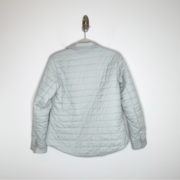 Lululemon Switch Please Reversible Quilted Jacket Silverstone 4 - Picture 4 of 8